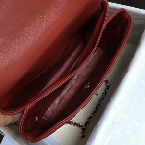 2018 Chanel Flap Bag with Top Handle