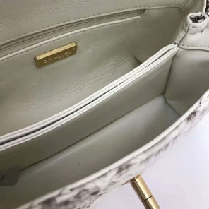 2018 Chanel Flap Bag with Top Handle