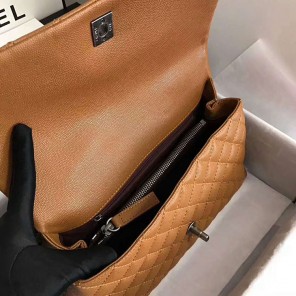 2018 Chanel Flap Bag with Top Handle