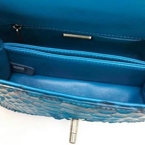 2018 Chanel Flap Bag with Top Handle