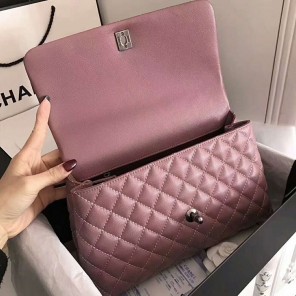 2018 Chanel Flap Bag with Top Handle