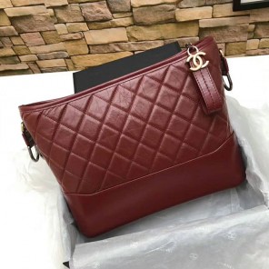 2018 Chanel Gabrielle large hobo bag