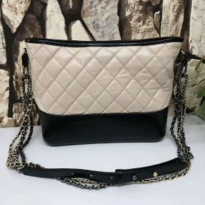 2018 Chanel Gabrielle large hobo bag Original leather A93825