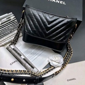 2018 Chanel Gabrielle small hobo bag