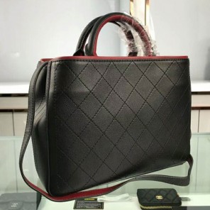 2018 Chanel Large shopping Bag Original Bullskin Leather