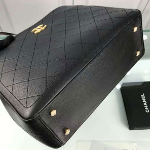 2018 Chanel Large shopping Bag Original Bullskin Leather