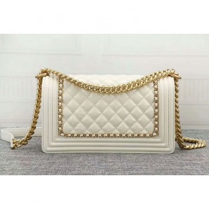 2018 Chanel LeBoy Flap Shoulder Bag