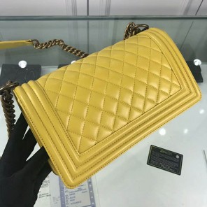 2018 Chanel LeBoy Flap Shoulder Bag