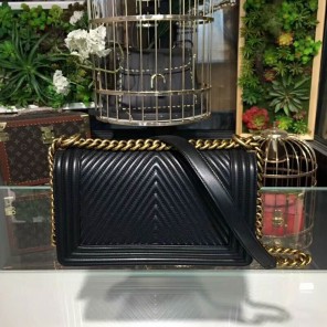 2018 Chanel LeBoy Flap Shoulder Bag