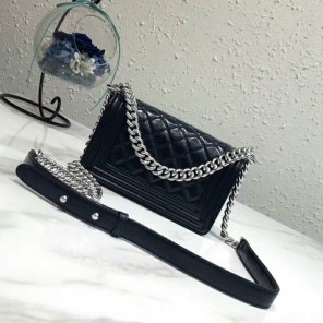 2018 Chanel LeBoy Flap Shoulder Bag