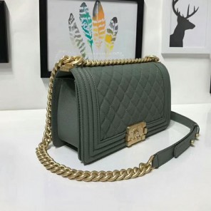2018 Chanel LeBoy Flap Shoulder Bag