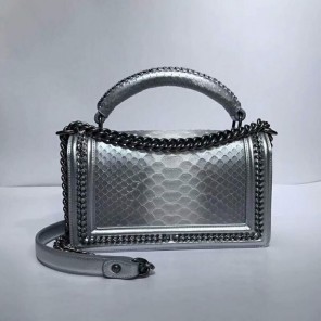 2018 Chanel LeBoy Flap Shoulder Bag