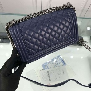 2018 Chanel LeBoy Flap Shoulder Bag