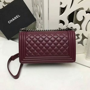 2018 Chanel LeBoy Flap Shoulder Bag