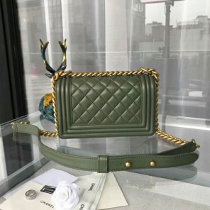 2018 Chanel LeBoy Flap Shoulder Bag