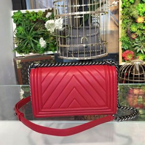 2018 Chanel LeBoy Flap Shoulder Bag