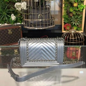 2018 Chanel LeBoy Flap Shoulder Bag