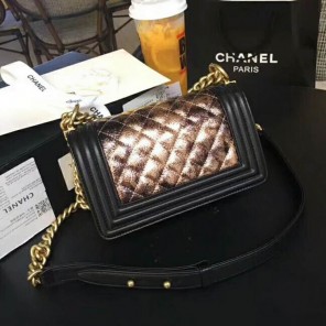 2018 Chanel LeBoy Flap Shoulder Bag