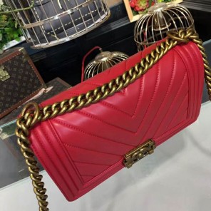 2018 Chanel LeBoy Flap Shoulder Bag