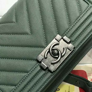 2018 Chanel LeBoy Flap Shoulder Bag