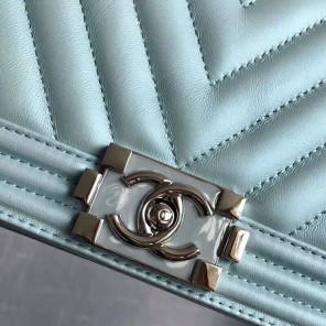 2018 Chanel LeBoy Flap Shoulder Bag