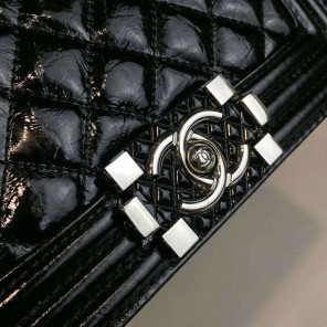 2018 Chanel LeBoy Flap Shoulder Bag