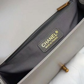 2018 Chanel LeBoy Flap Shoulder Bag