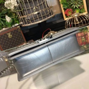 2018 Chanel LeBoy Flap Shoulder Bag