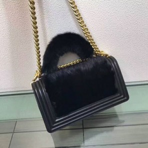 2018 Chanel LeBoy Tote Shoulder Bag