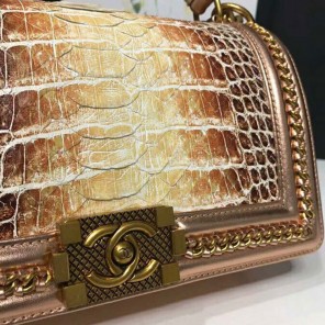 2018 Chanel LeBoy Tote Shoulder Bag