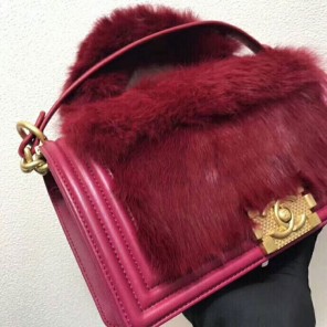 2018 Chanel LeBoy Tote Shoulder Bag