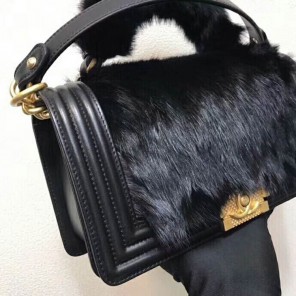 2018 Chanel LeBoy Tote Shoulder Bag