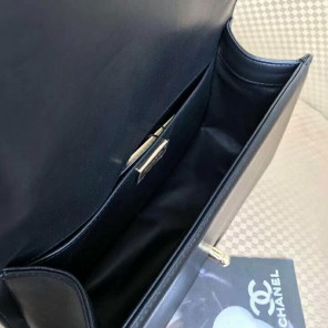 2018 Chanel LeBoy Tote Shoulder Bag