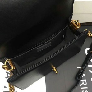 2018 Chanel LeBoy Tote Shoulder Bag Python A67086