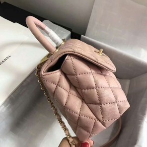 2018 Chanel Medium Flap Bag with Top Handle