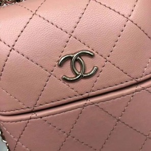 2018 Chanel Mobile phone bag with Chain