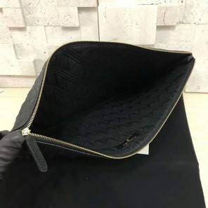 2018 Chanel Pouch Original Grained Calfskin