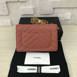 2018 Chanel WOC A33814 Mini Flap Bag