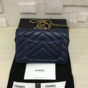 2018 Chanel WOC A33814 Mini Flap Bag