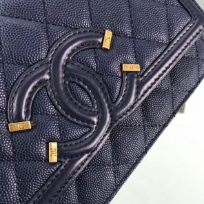 2018 Chanel WOC Flap Bag