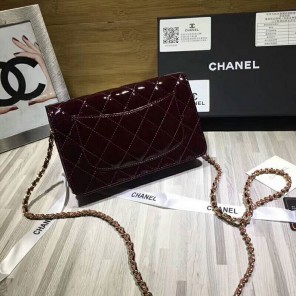 2018 Chanel WOC Mini Flap Bag