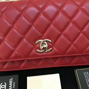 2018 Chanel WOC Mini Flap Bag