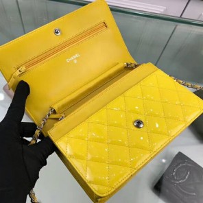 2018 Chanel WOC Mini Flap Bag