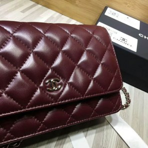 2018 Chanel WOC Mini Flap Bag