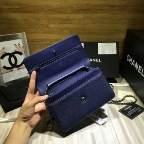 2018 Chanel WOC Mini Flap Bag