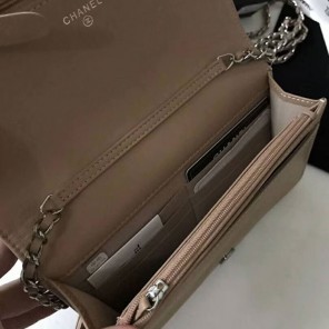 2018 Chanel WOC Original Lambskin Mini Flap Bag