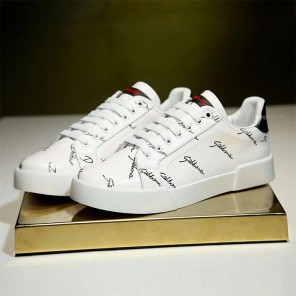 2018 Dolce&Gabbana(D&G) Sneaker in Calfskin inner sheepskin