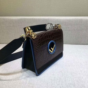 2018 Fendi KAN I F Bag