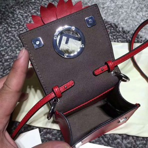 2018 Fendi KAN I F Mini Bag
