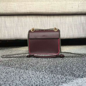 2018 Fendi KAN I F SMALL mini bag